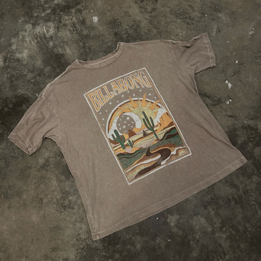billabong tshirt